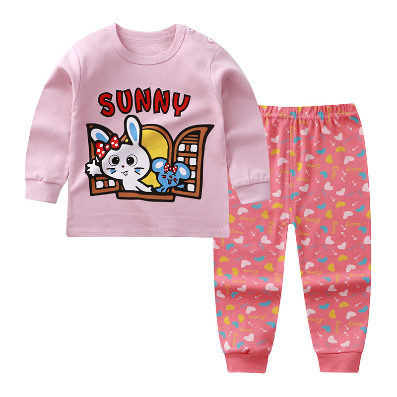 Baby Clothing Patterns - Комплект домашней одежды для маленьких детей,