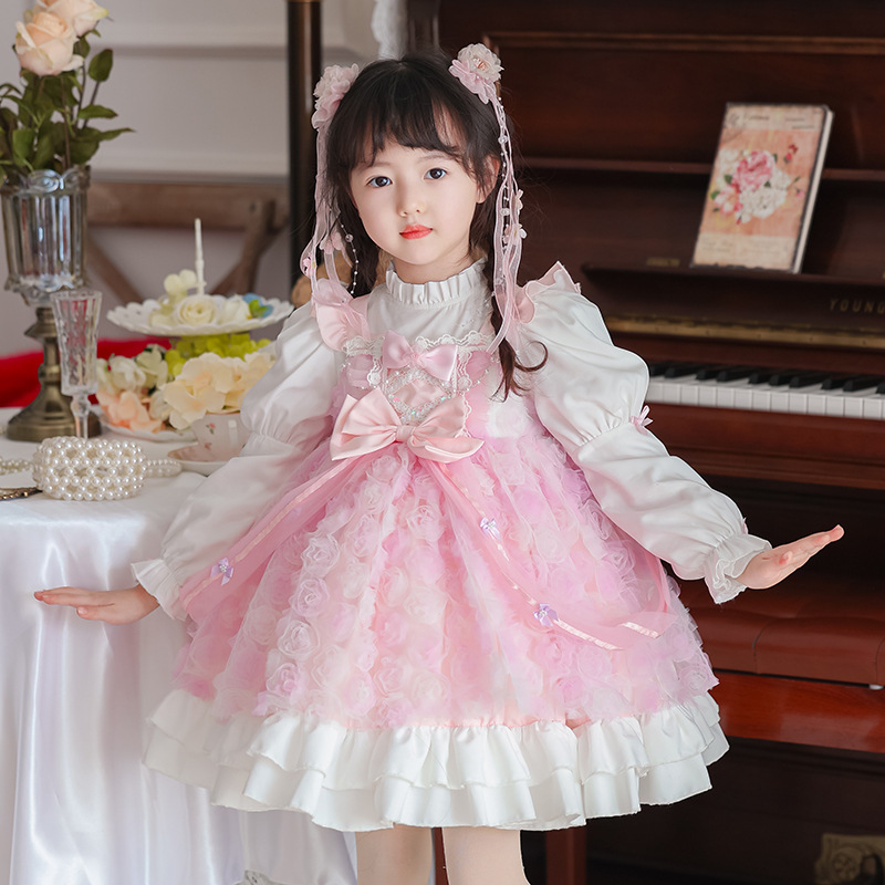 Baby Clothing Quality - Весеннее детское платье для девочек: высококачественное,