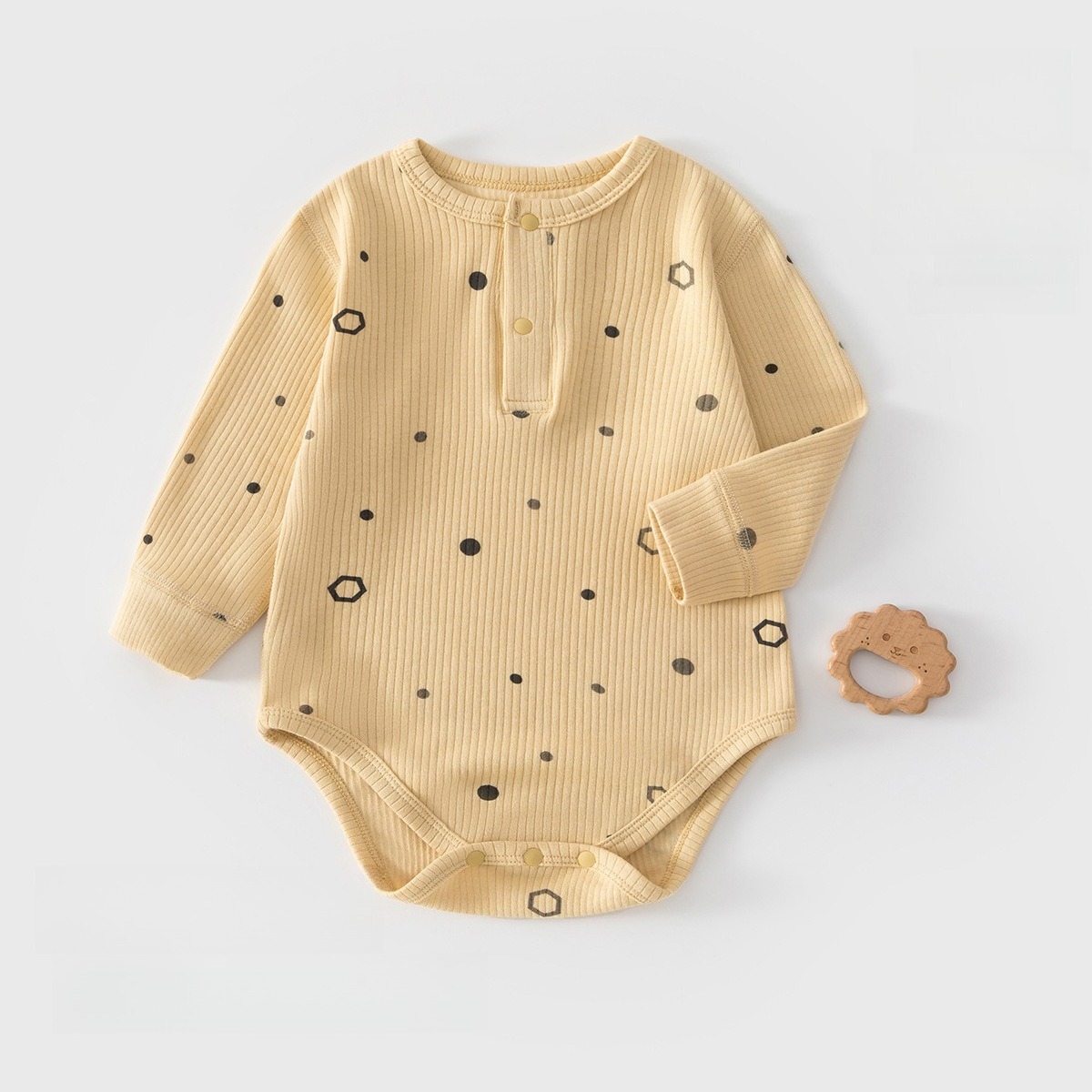 Baby Clothing Quality - Весенний комбинезон для новорожденных из мягкого