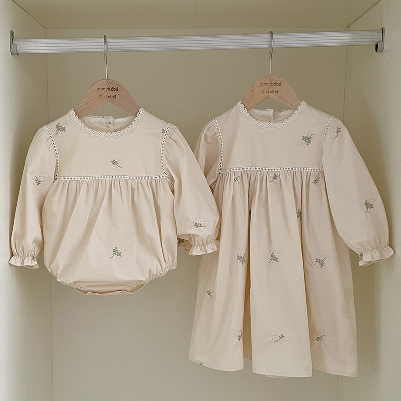 Baby Clothing Patterns - Одинаковое платье для сестры, наряд, одежда