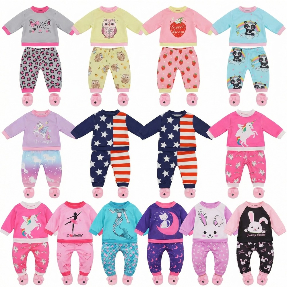 Baby Sleep Suit - Одежда для кукол в разных стилях,
