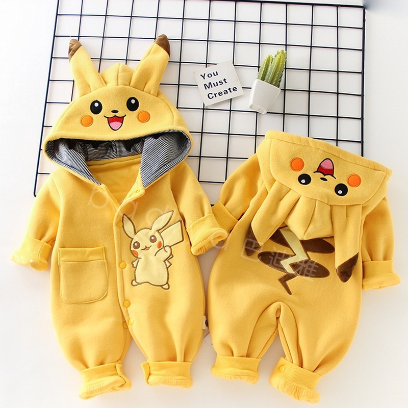 Baby Sleep Suit - Детская пижама с героями мультфильмов Pocket