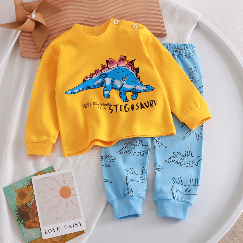 Baby Sleep Suit - Осенняя одежда для сна, пижамы для