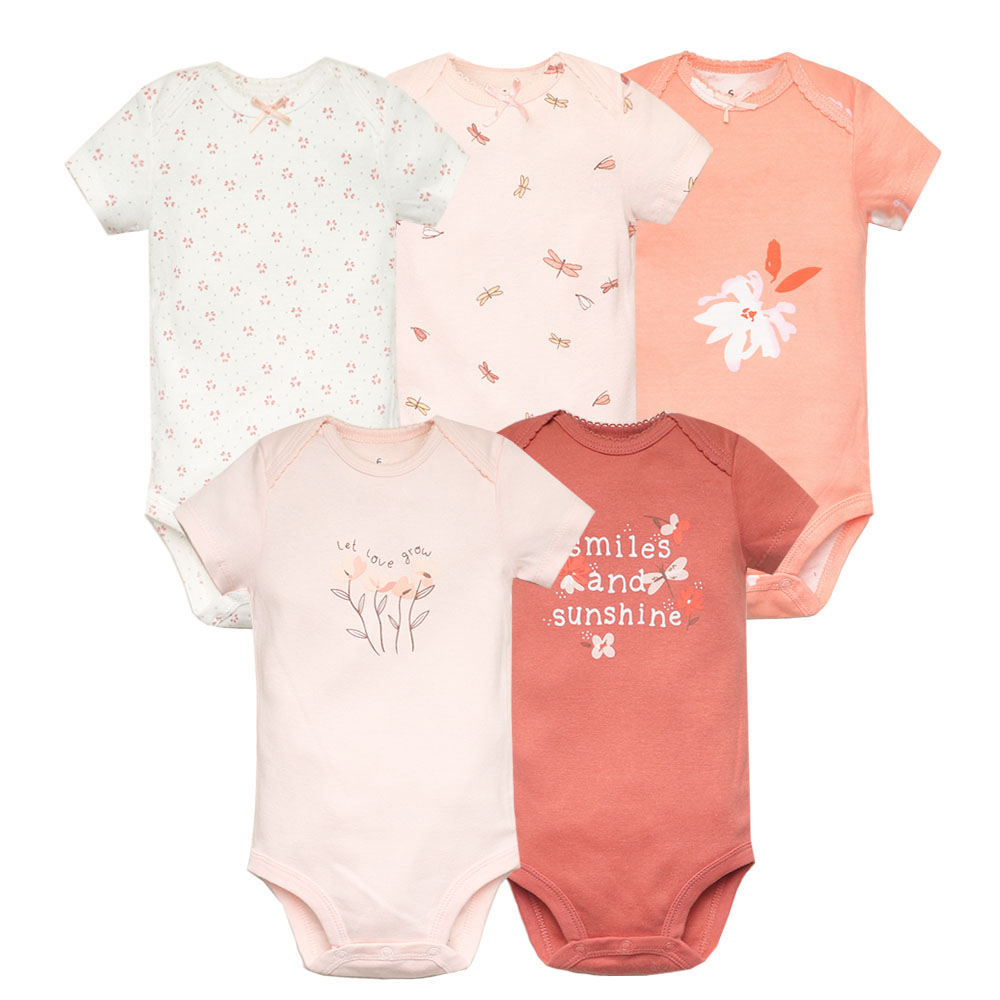 5 шт./лот, боди для малышей, м – обзор и цена Baby Clothing For Sale