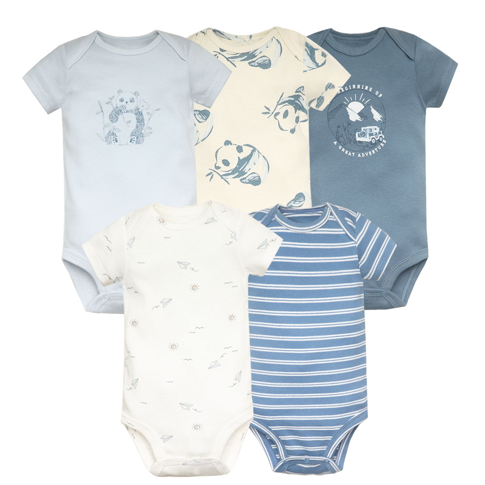 5 шт./лот, боди для малышей, м – обзор и цена Baby Clothing For Sale