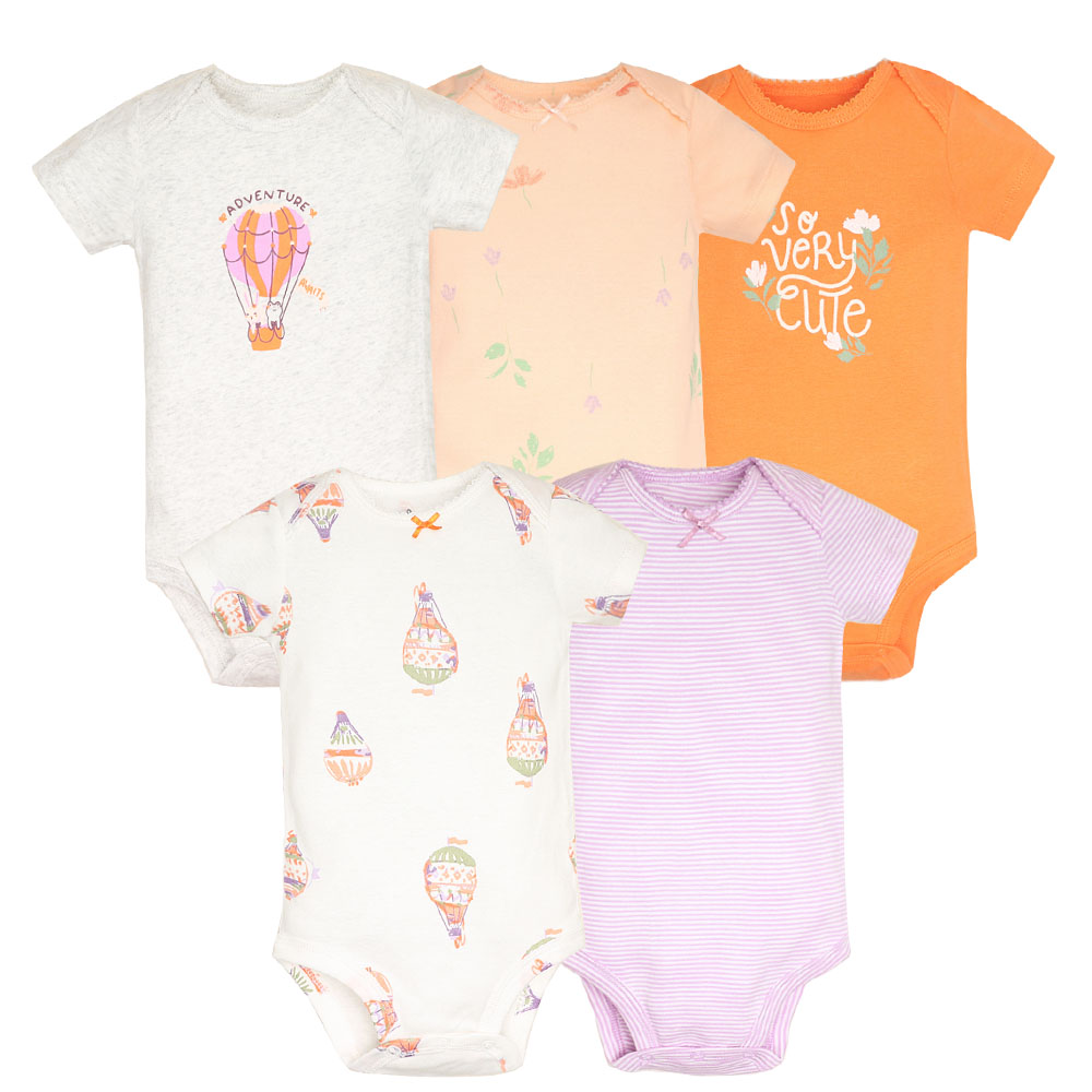 5 шт./лот, боди для малышей, м – обзор и цена Baby Clothing For Sale