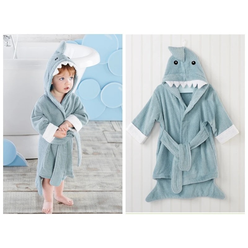 Хлопковый детский халат, банно – обзор и цена Baby Sleep Suit