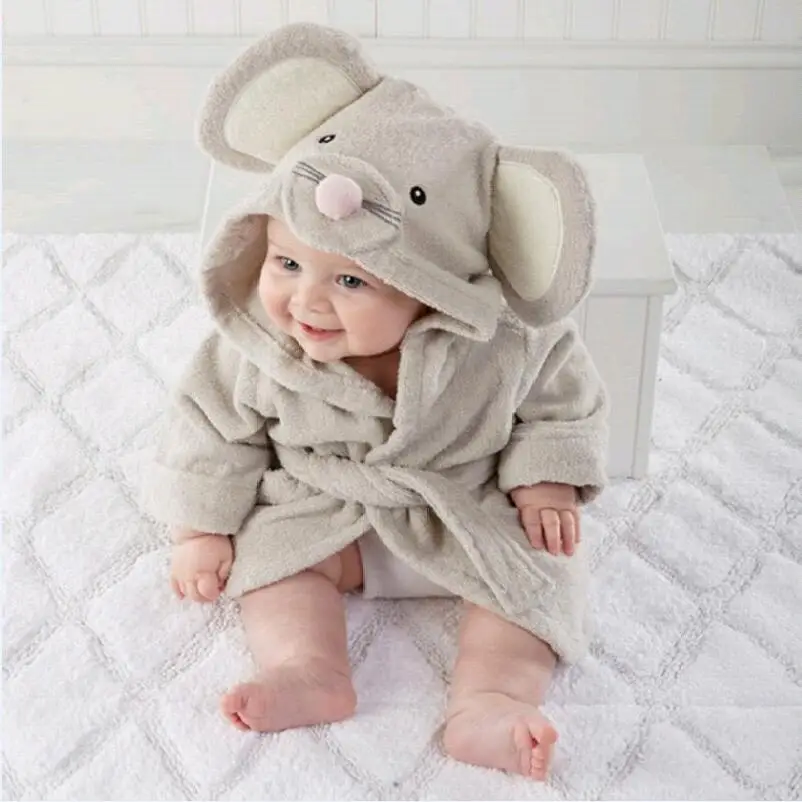Хлопковый детский халат, банно – обзор и цена Baby Sleep Suit