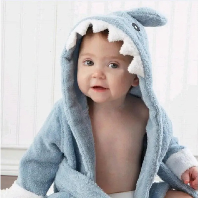 Хлопковый детский халат, банно – обзор и цена Baby Sleep Suit