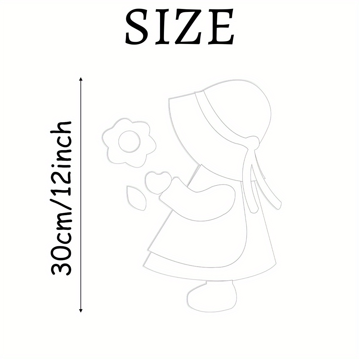 Набор из 9 акриловых шаблонов  – обзор и цена Baby Clothing Patterns