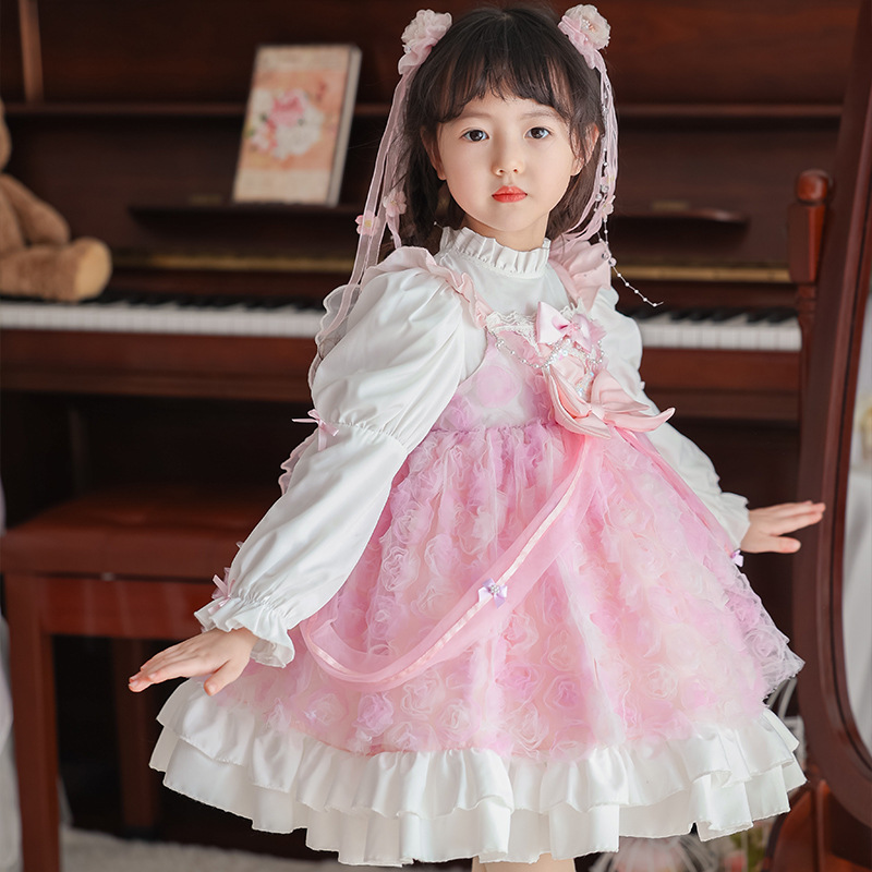 Весеннее детское платье для де – обзор и цена Baby Clothing Quality
