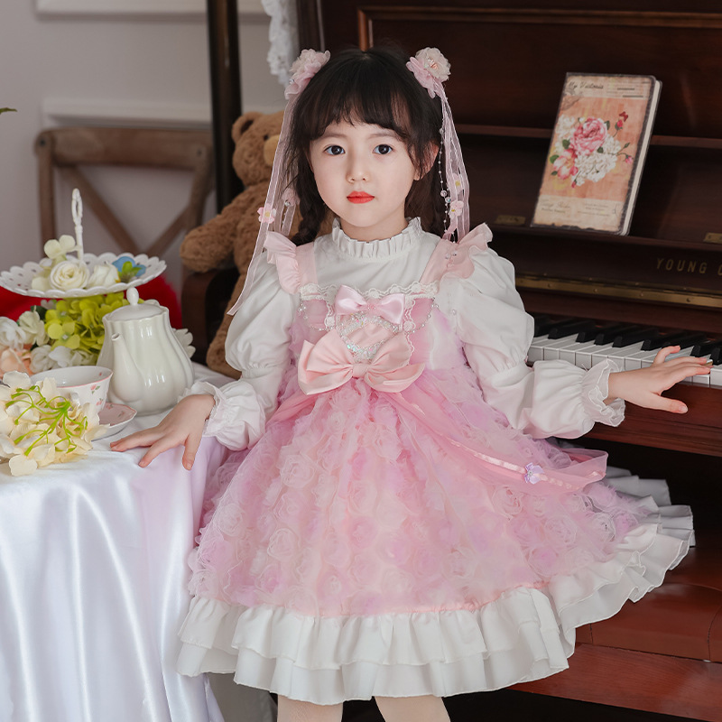 Весеннее детское платье для де – обзор и цена Baby Clothing Quality