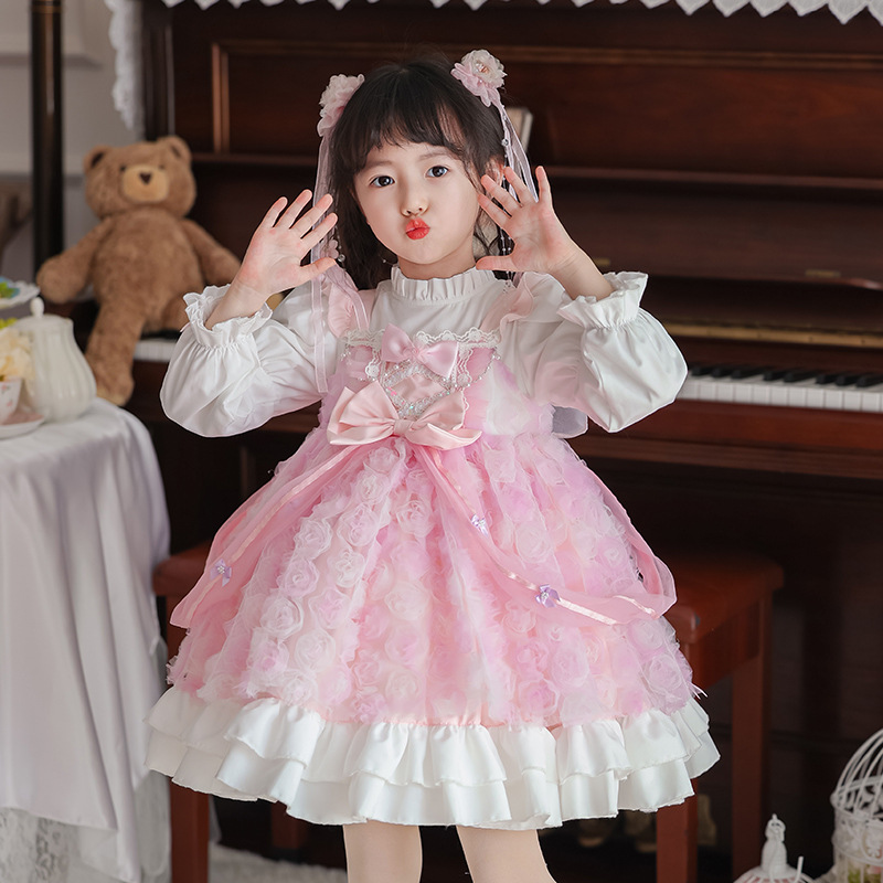 Весеннее детское платье для де – обзор и цена Baby Clothing Quality