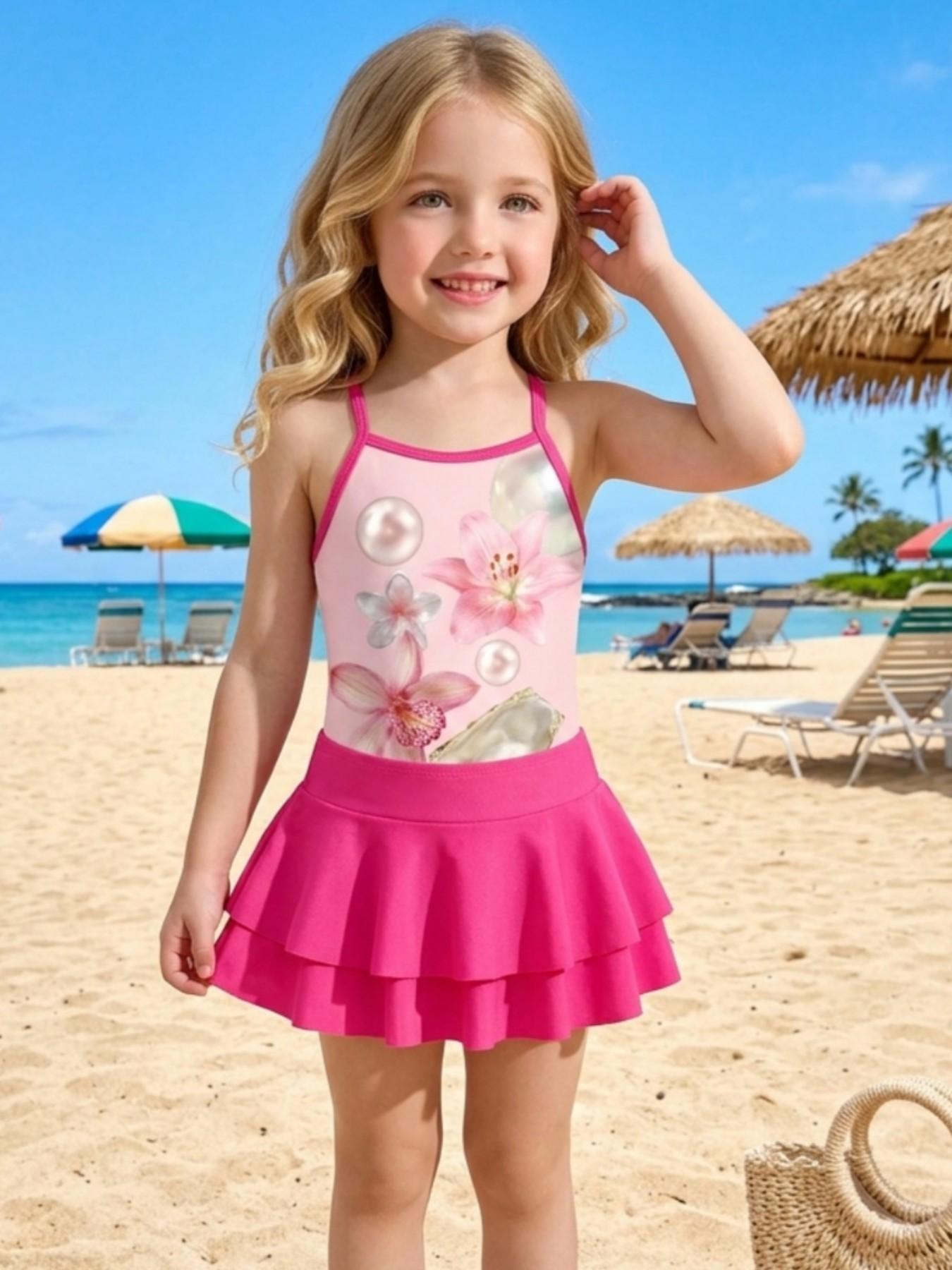 Летний повседневный купальник  – обзор и цена Baby Clothing For Sale