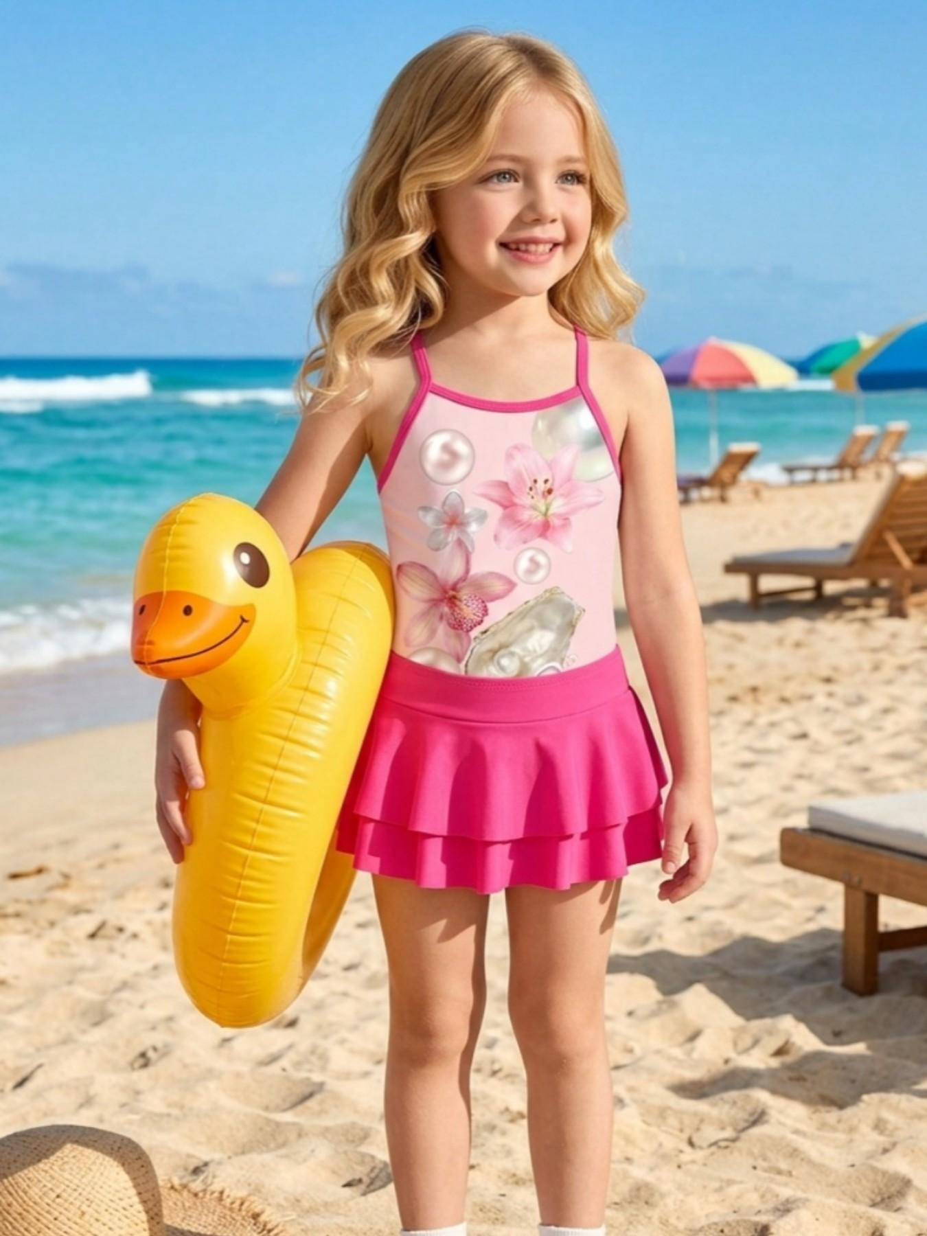 Летний повседневный купальник  – обзор и цена Baby Clothing For Sale