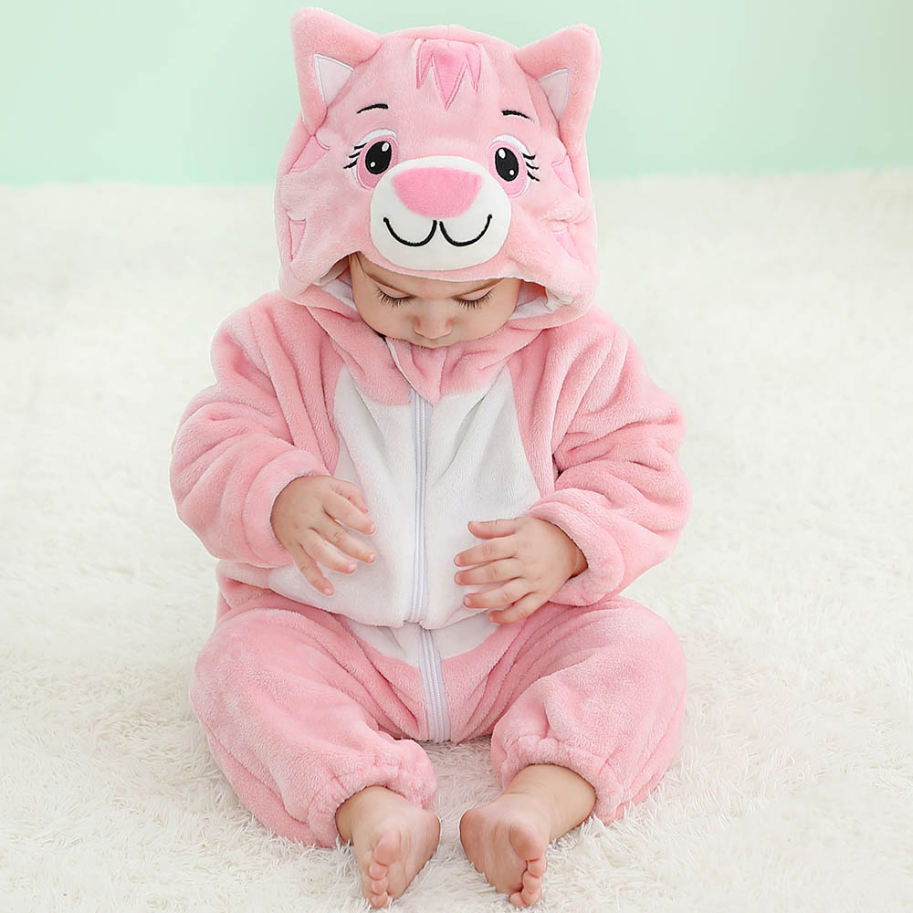 Детский фланелевый комбинезон  – обзор и цена Baby Sleep Suit