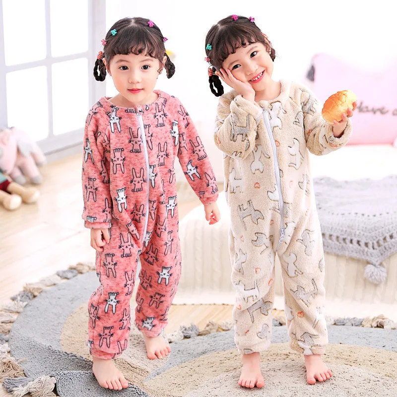 Детский фланелевый комбинезон  – обзор и цена Baby Sleep Suit