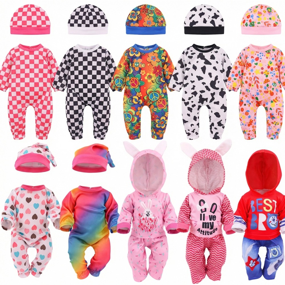 Одежда для кукол, 2 шт./компл. – обзор и цена Baby Sleep Suit