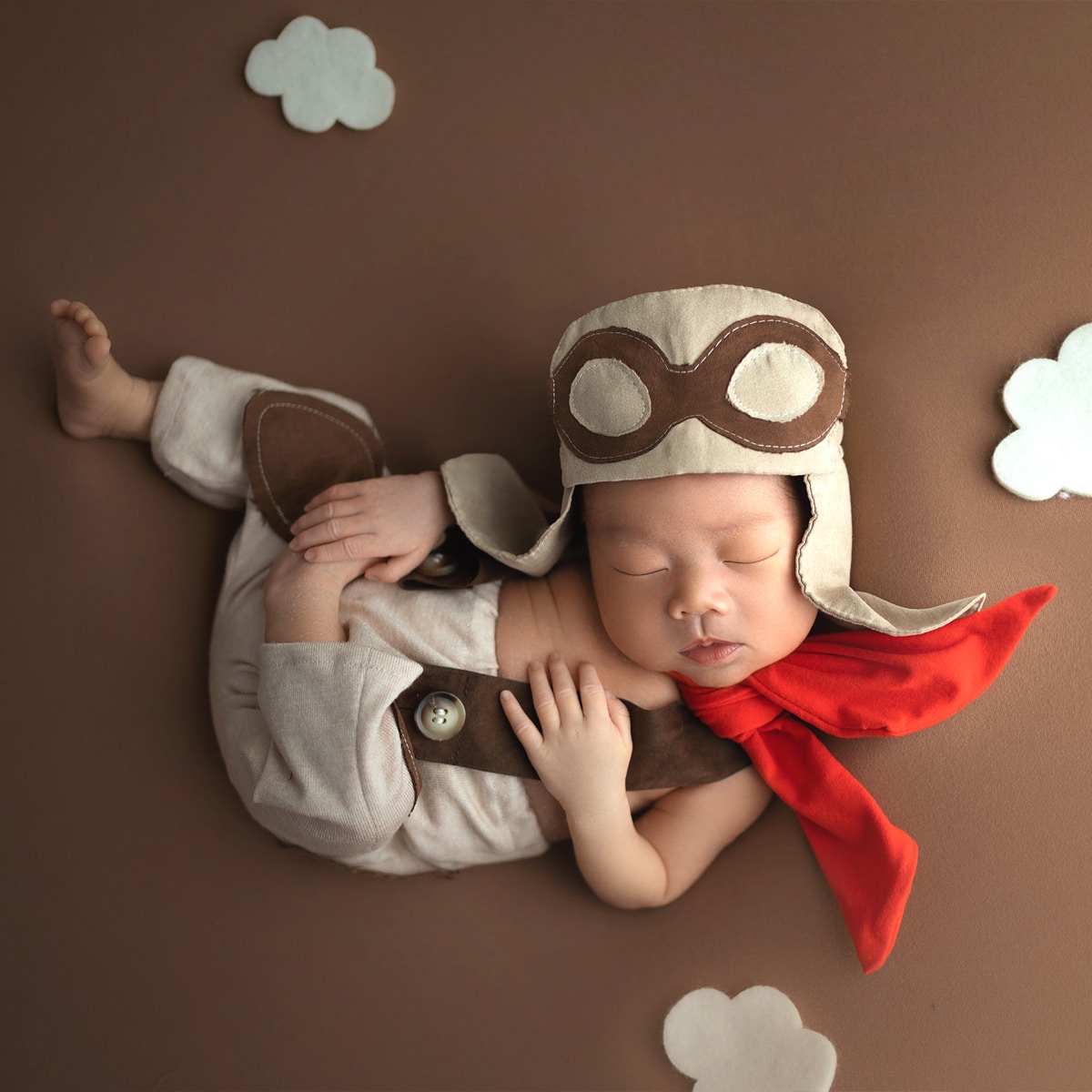 Ylsteed комплект из 3 предмето – обзор и цена Baby Sleep Suit