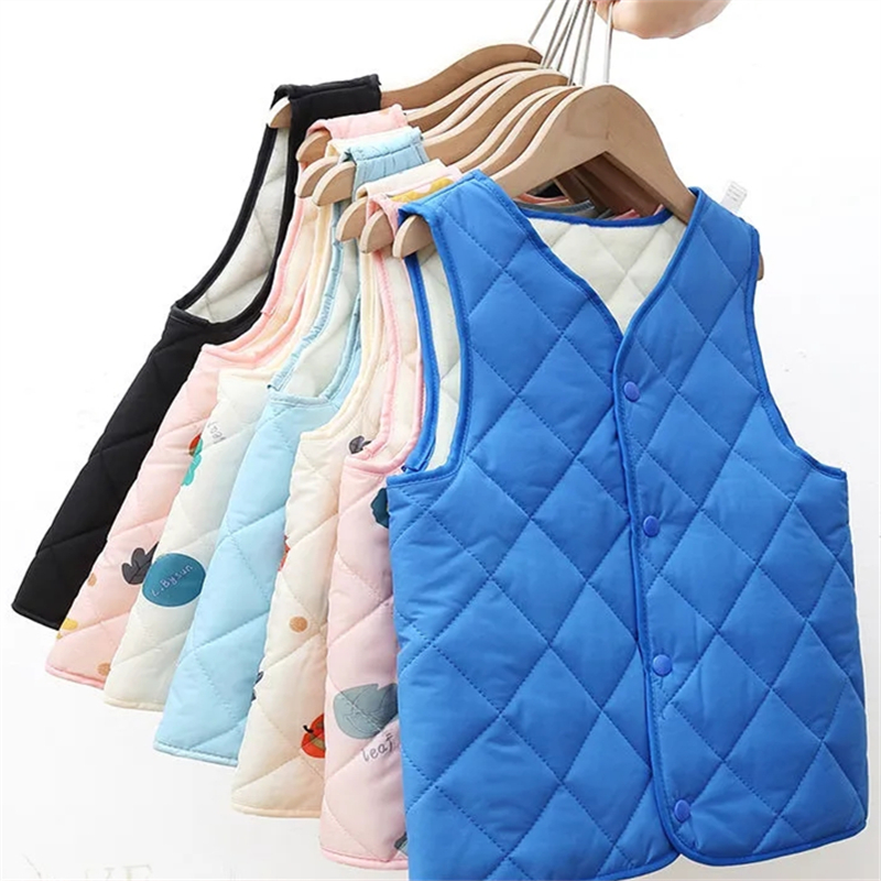 Милые жилеты с принтом, детска – обзор и цена Baby Clothing Quality