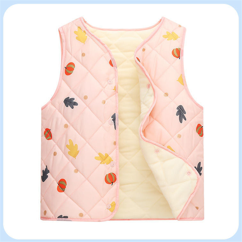 Милые жилеты с принтом, детска – обзор и цена Baby Clothing Quality
