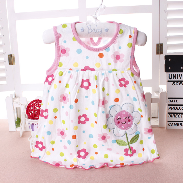 Детское Хлопковое платье, на в – обзор и цена Baby Clothing Quality