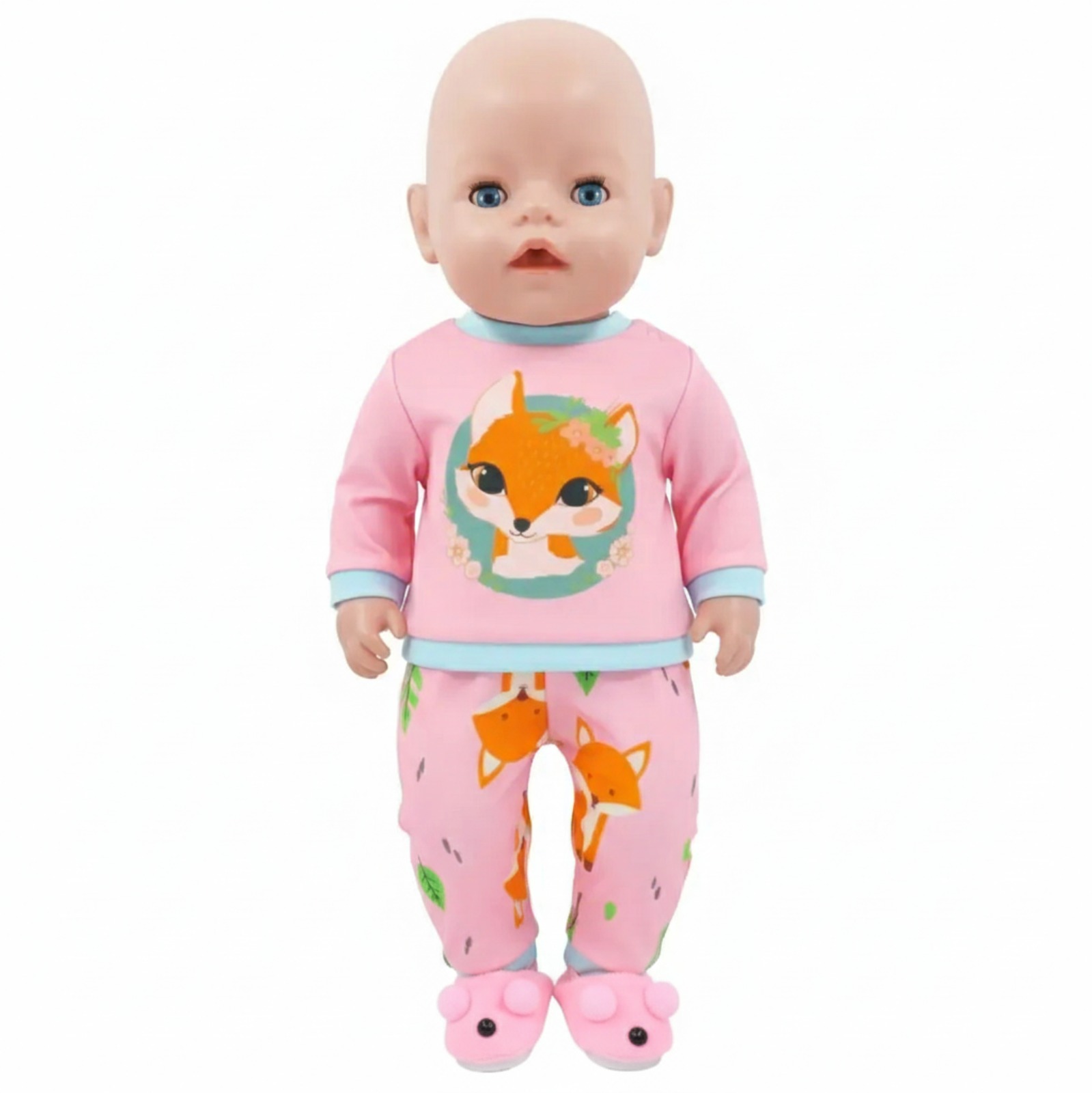 Одежда для кукол в разных стил – обзор и цена Baby Sleep Suit