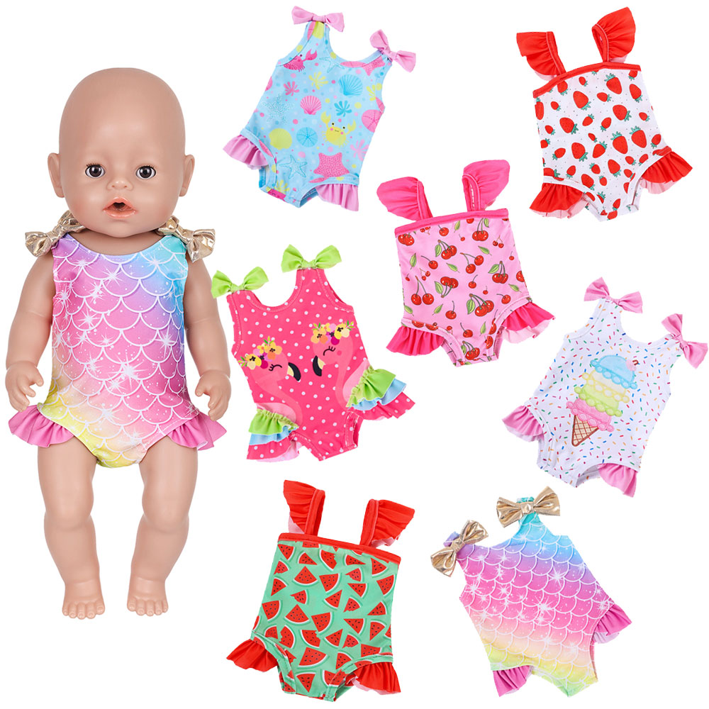 Новая летняя одежда для кукол- – обзор и цена Baby Clothing For Sale