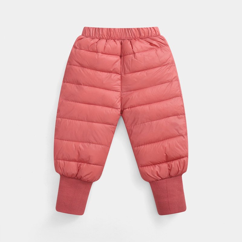 Детские Пуховые штаны, для мал – обзор и цена Baby Clothing Quality