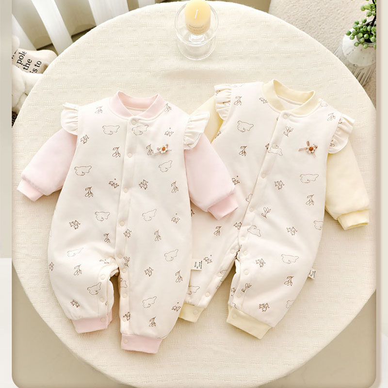 Хлопковый комбинезон высокого  – обзор и цена Baby Clothing Quality