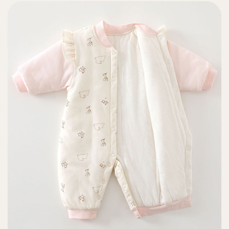 Хлопковый комбинезон высокого  – обзор и цена Baby Clothing Quality