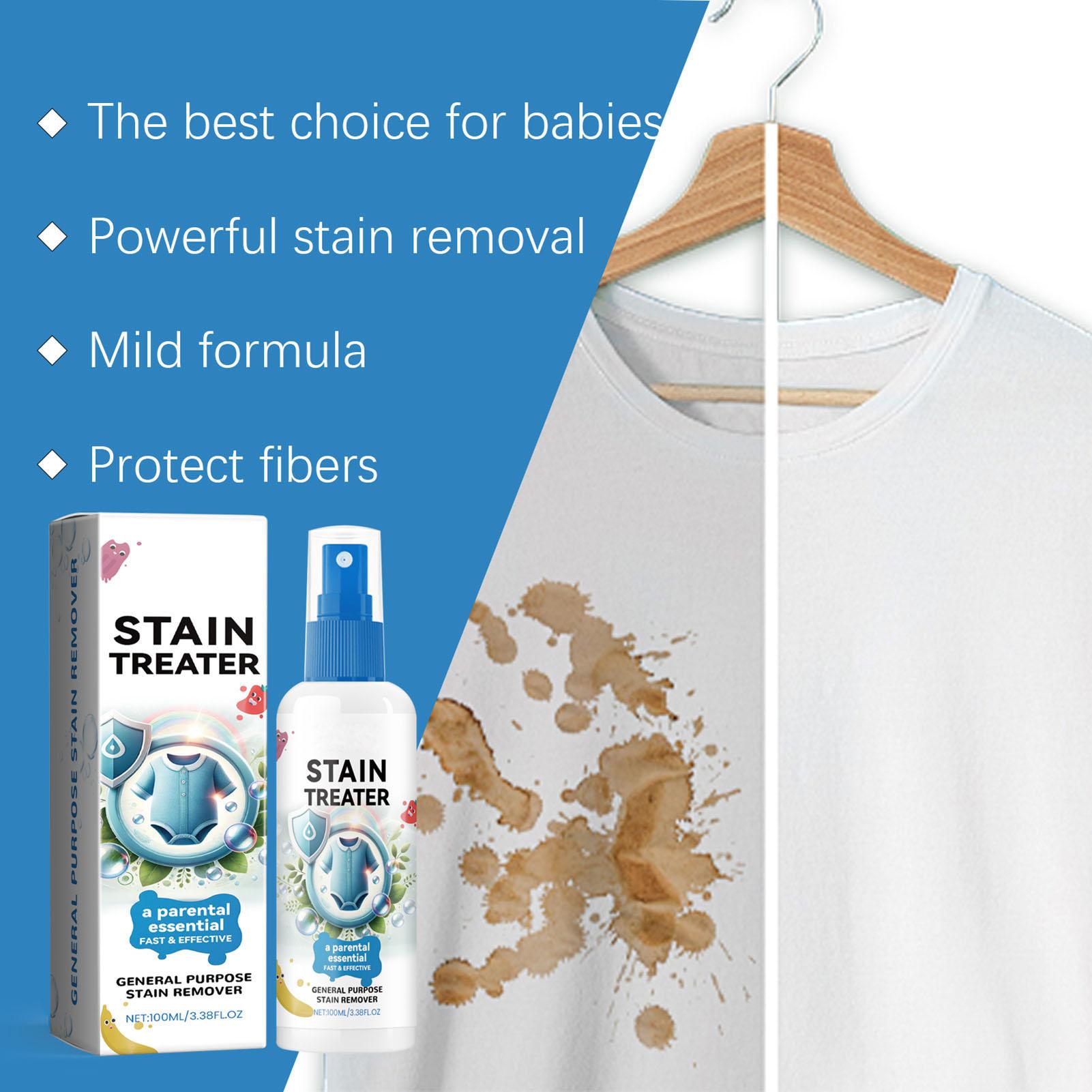 100 мл пятновыводитель для дет – обзор и цена Baby Clothing Detergent
