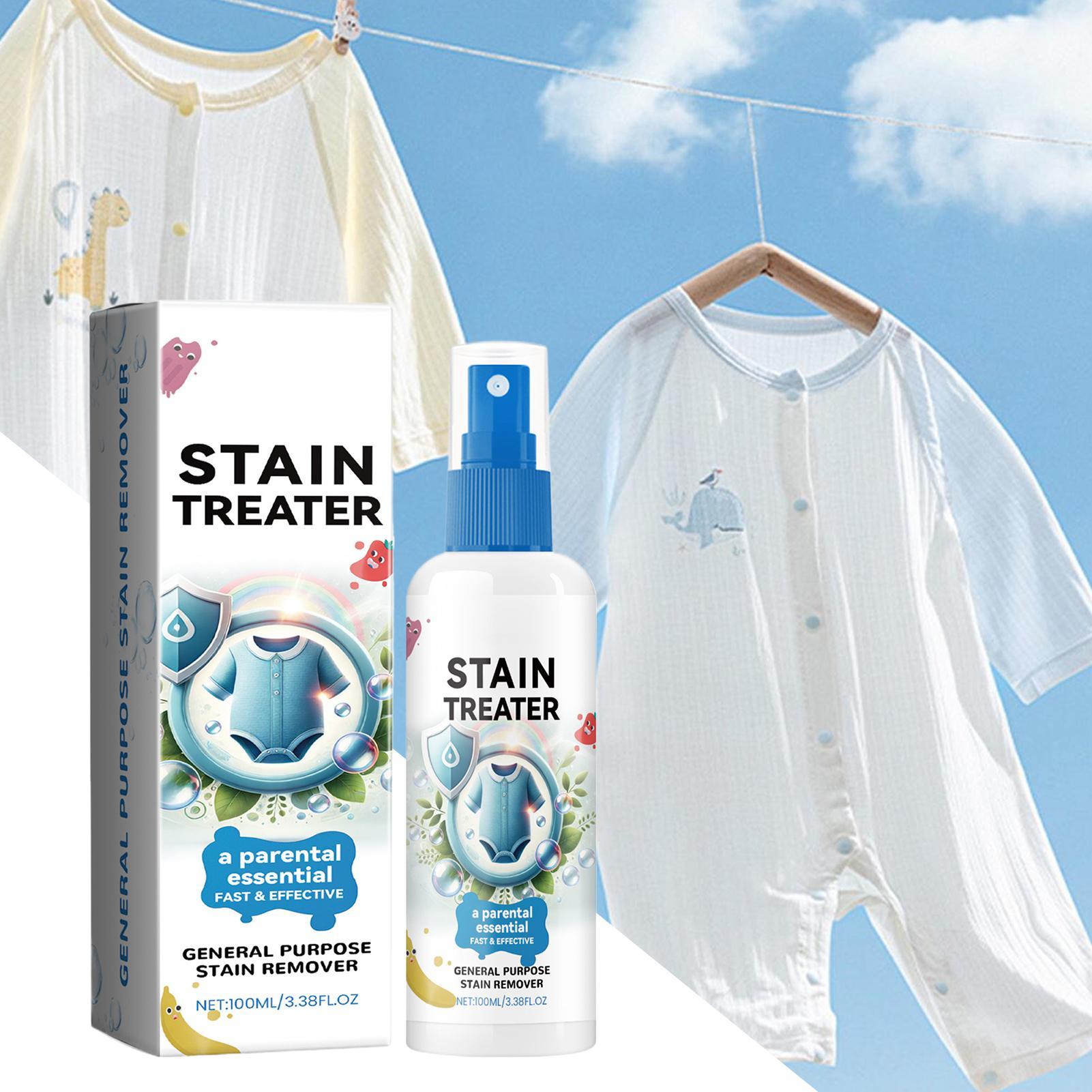 100 мл пятновыводитель для дет – обзор и цена Baby Clothing Detergent